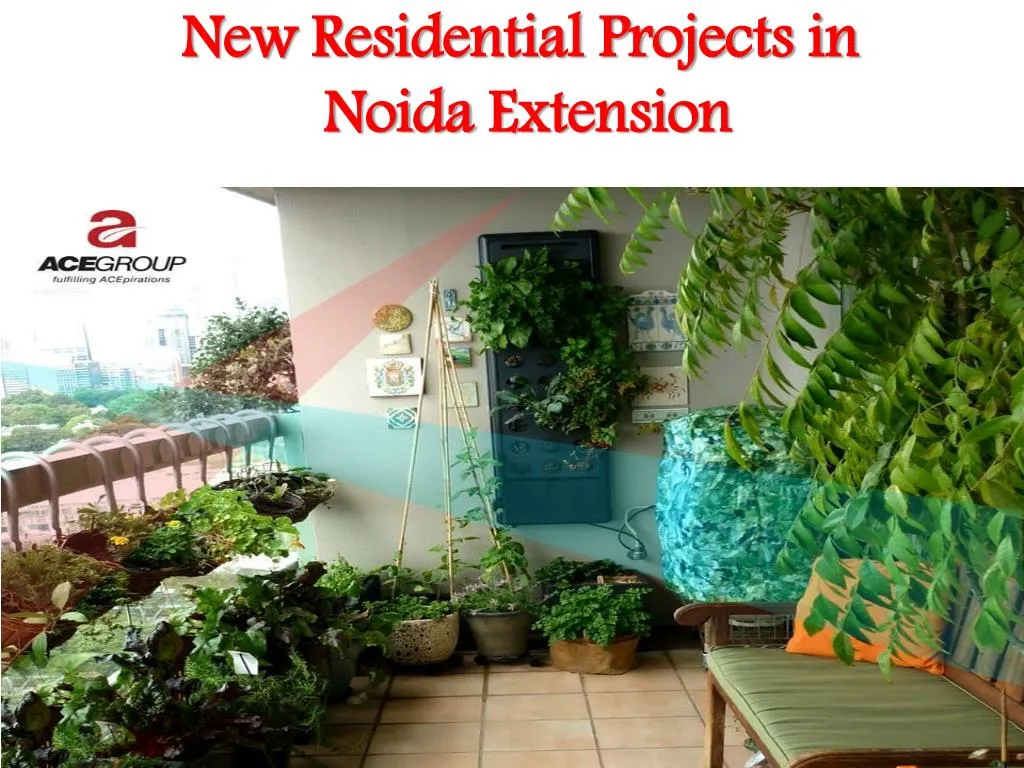 new residential projects in noida extension