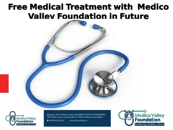 medico valley upcoming medical facility in India
