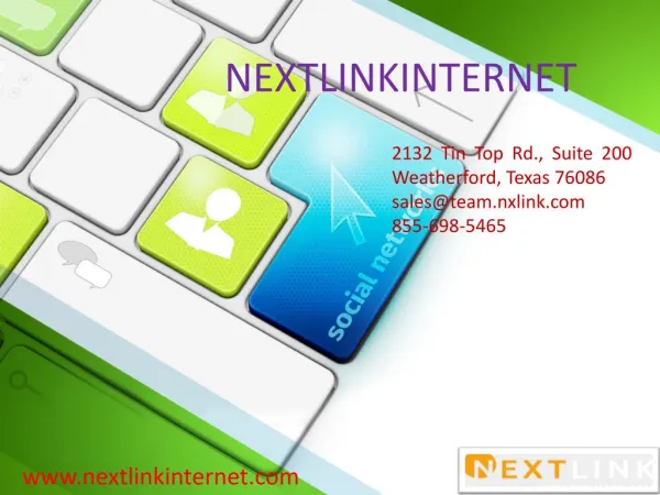 Texas Residential Internet Provider