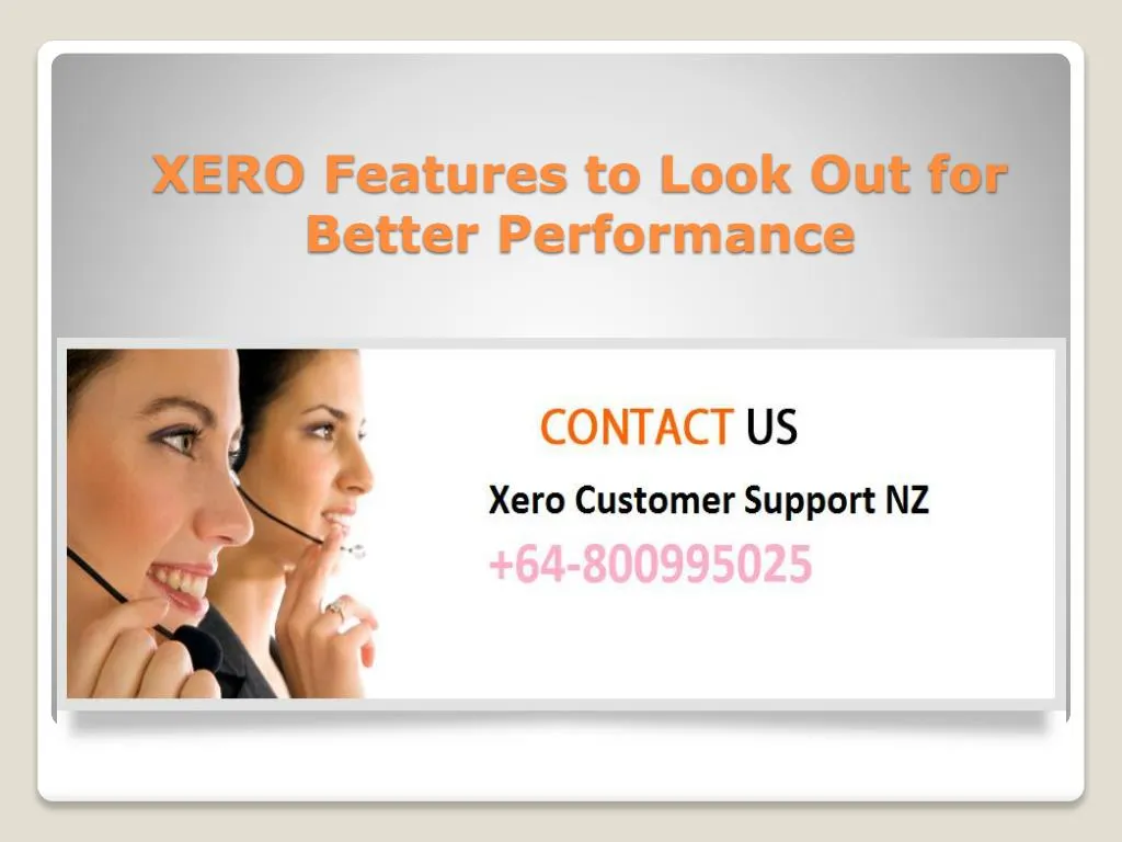 xero f eatures to look out for better performance