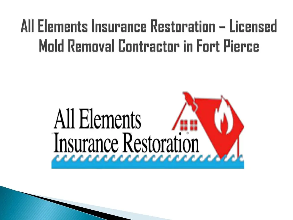 all elements insurance restoration licensed mold removal contractor in fort pierce