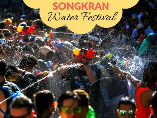 Songkran water festival