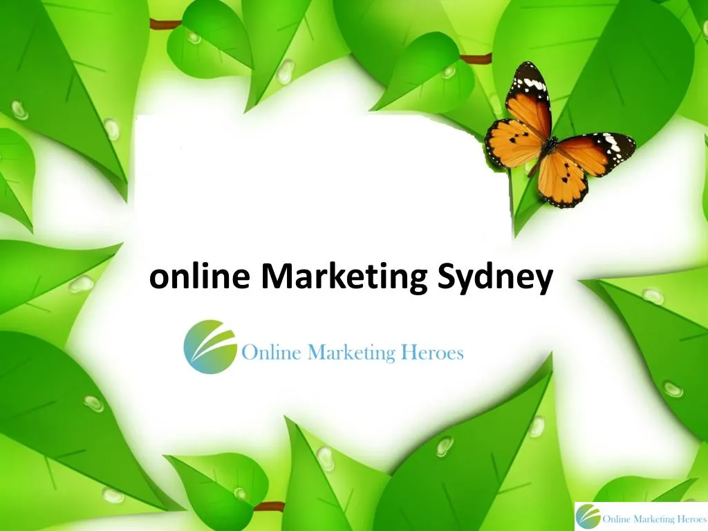 online marketing sydney