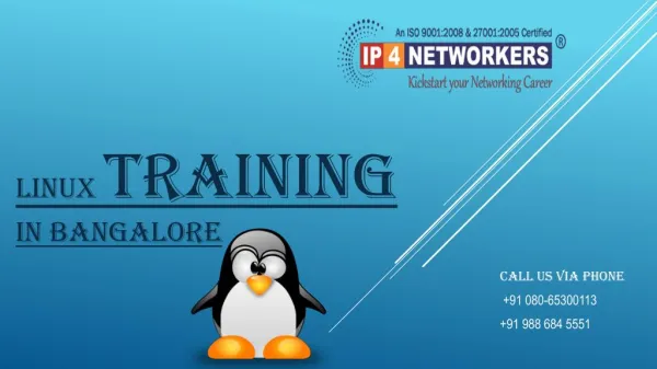 linux training in bangalore