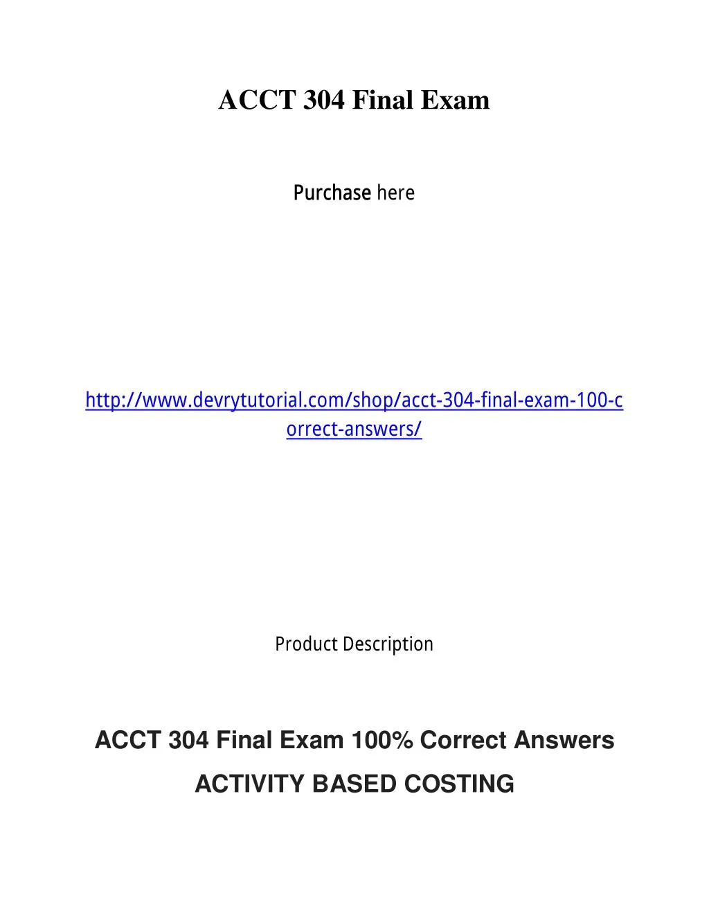 acct 304 final exam
