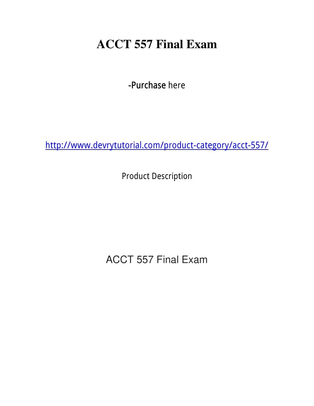 acct 557 final exam