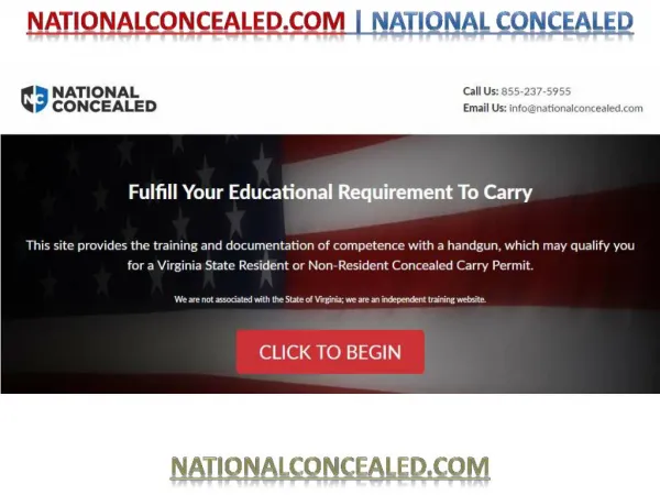 Nationalconcealed.com | National Concealed (NationalConcealed)