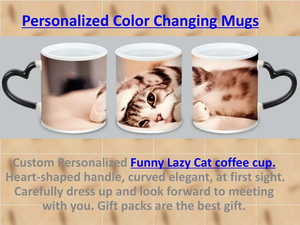 personalized color changing mugs