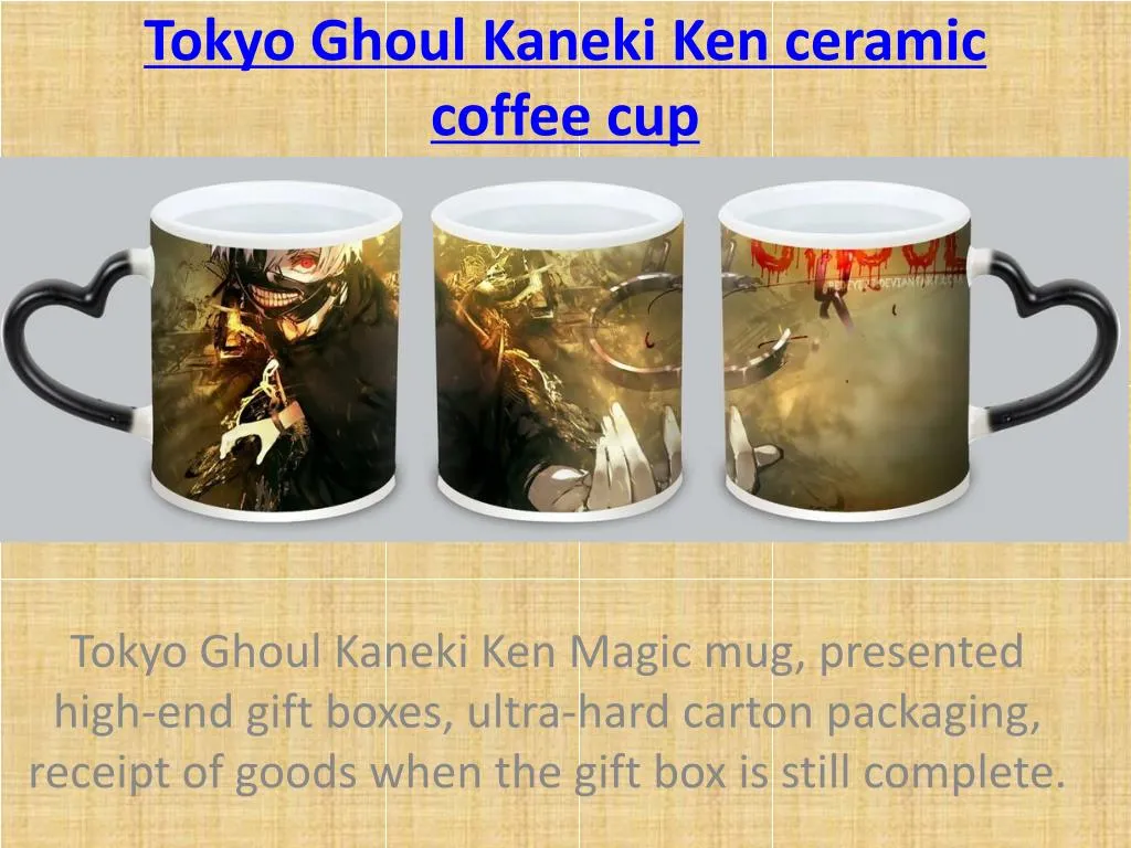 tokyo ghoul kaneki ken ceramic coffee cup
