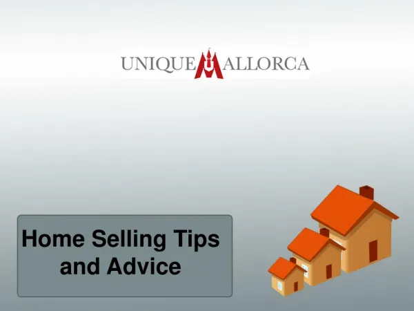 Home Selling Tips and Advice