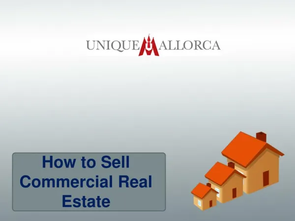How to Sell Commercial Real Estate