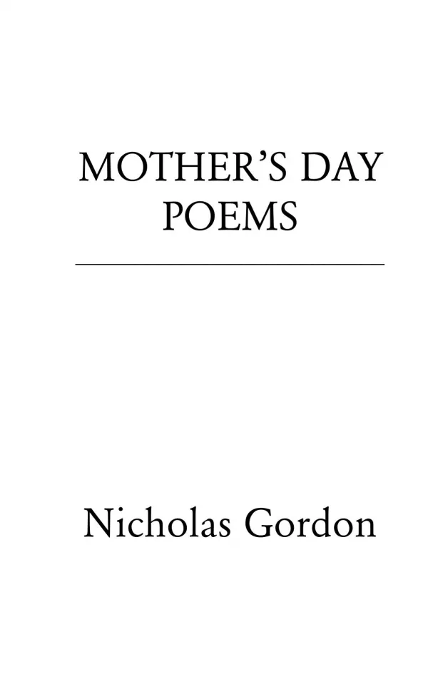 Happy Mothers day 2017 Poems