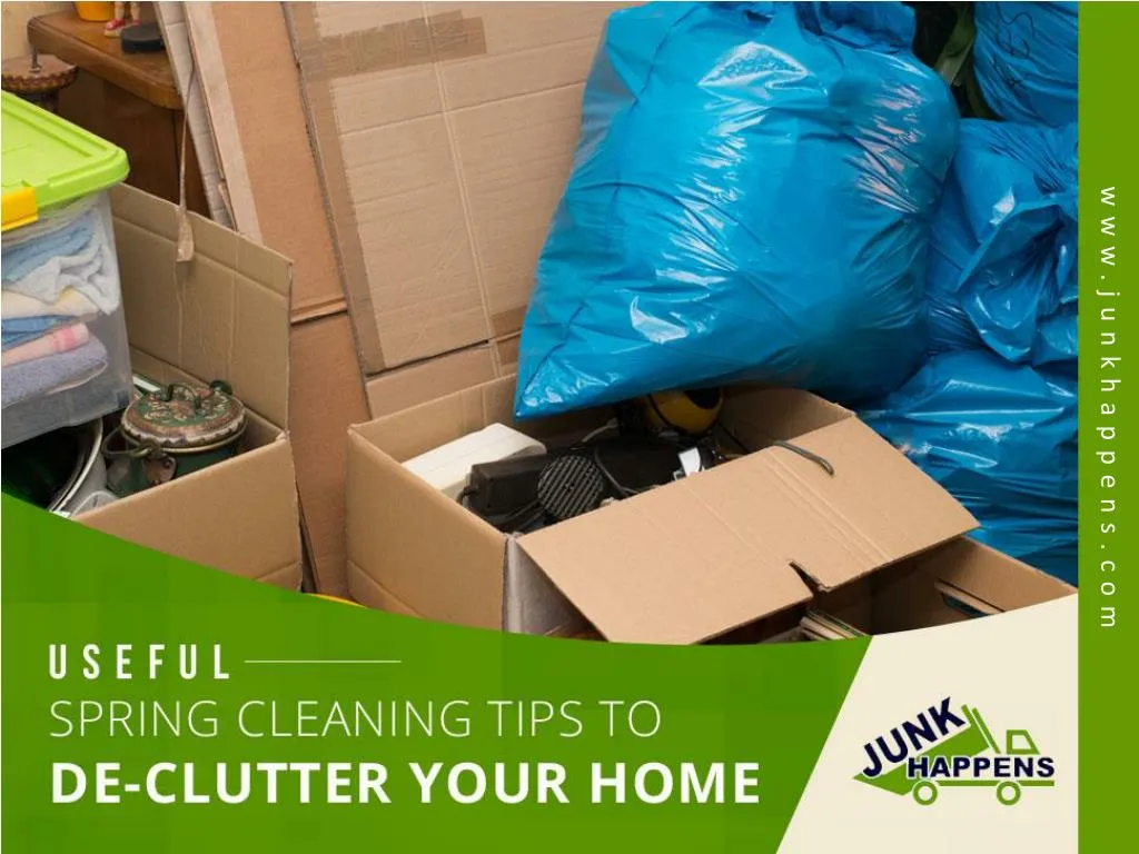 useful spring cleaning tips to de clutter your home