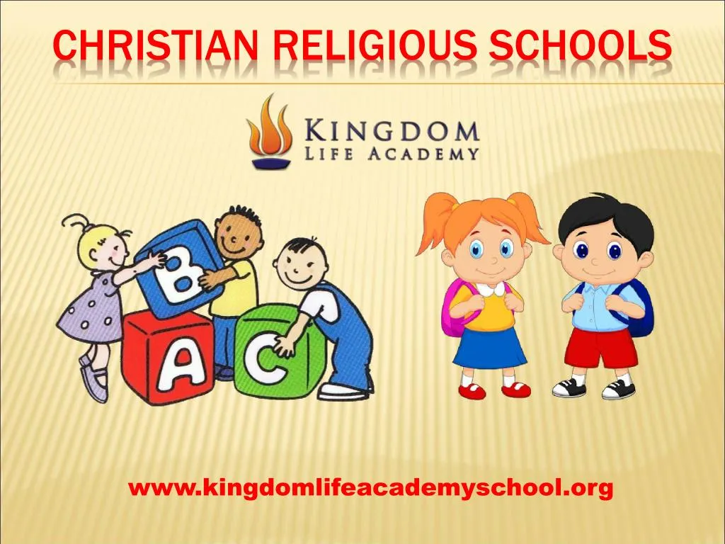 christian religious schools