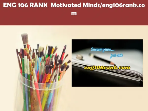 ENG 106 RANK Motivated Minds/eng106rank.com