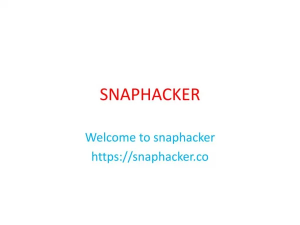 snaphacker