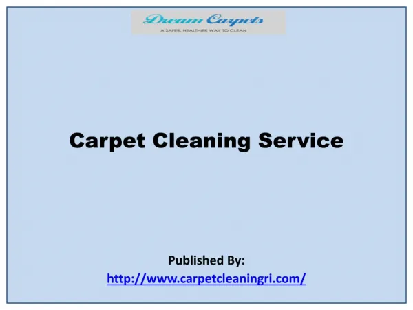 Dream Carpets-Carpet Cleaning Service