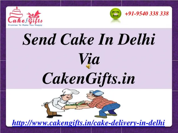 CakenGifts.in | Birthday/Anniversary Cake Delivery in Delhi