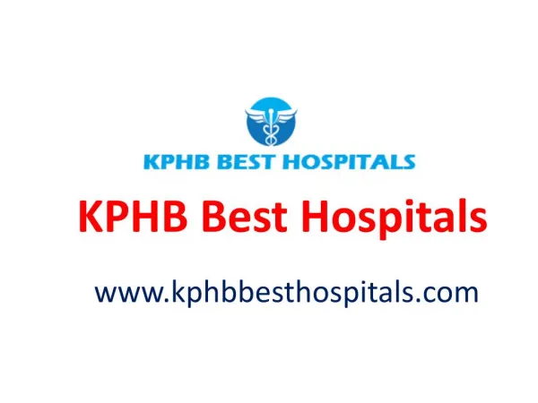 General Physicians in KPHB Hyderabad