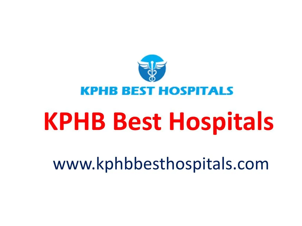 kphb best hospitals