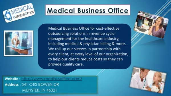 Medical Business Office