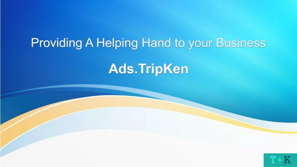 providing a helping hand to your business