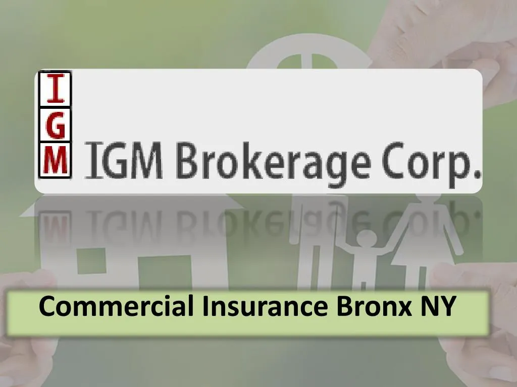 commercial insurance bronx ny