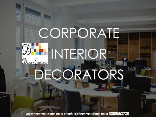 Corporate Interior Decorators in Delhi ncr, Gurgaon, Noida, India 17