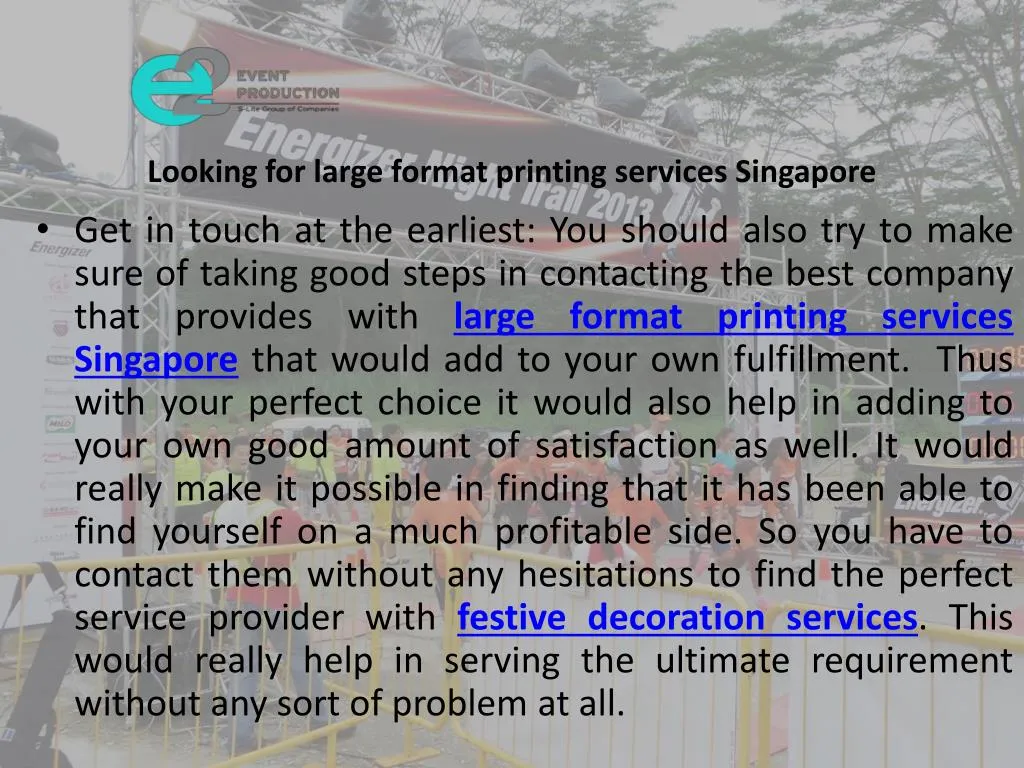 looking for large format printing services singapore