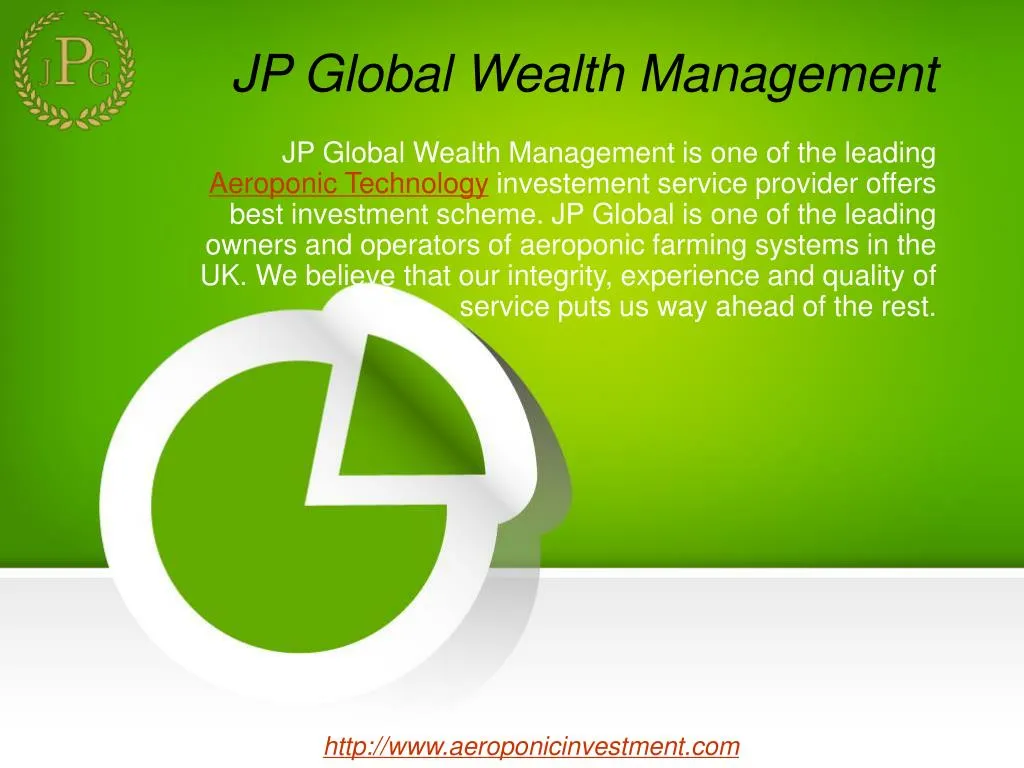 jp global wealth management