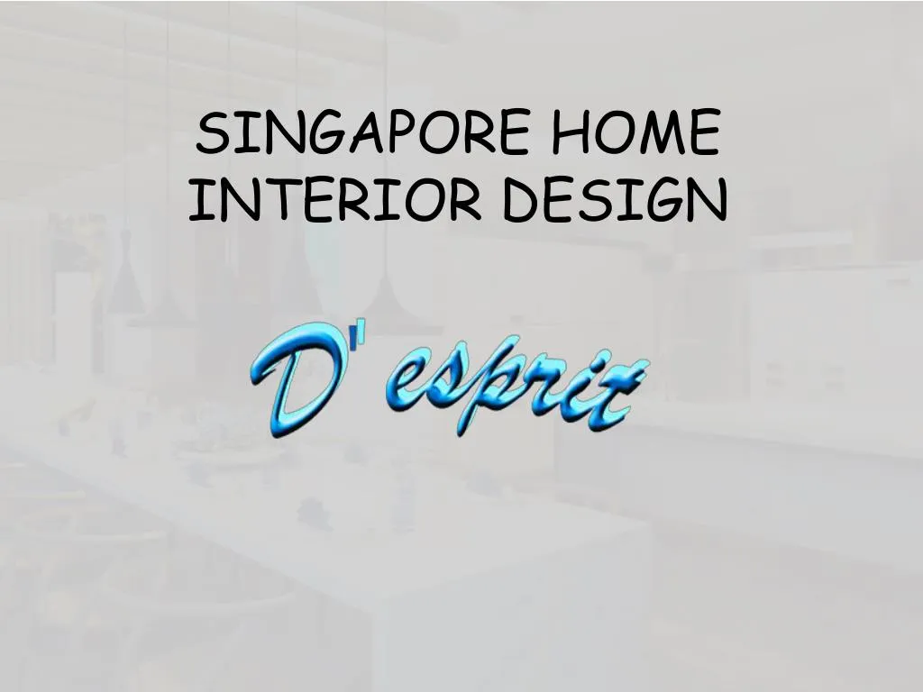 singapore home interior design