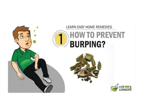 Best Home Remedies for Burping
