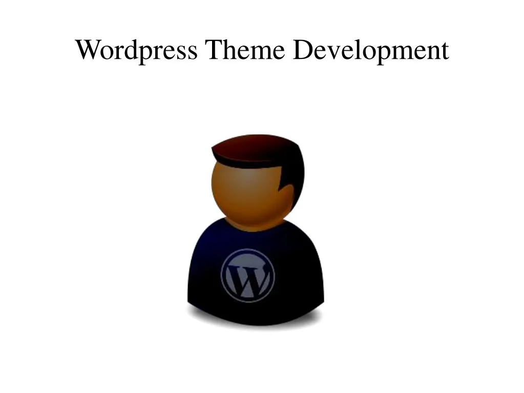 wordpress theme development