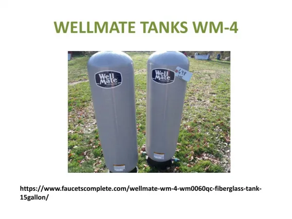 WELLMATE TANKS WM-9 - Faucetscomplete
