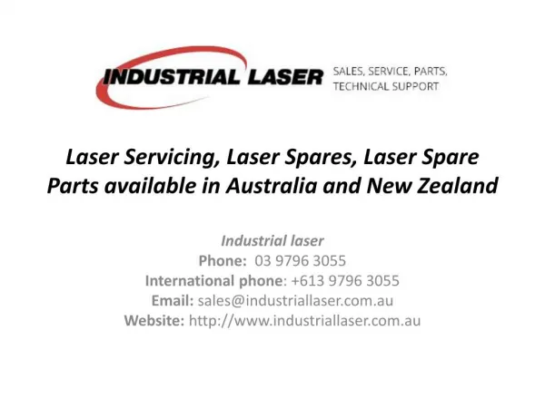Laser Systems in new zealand