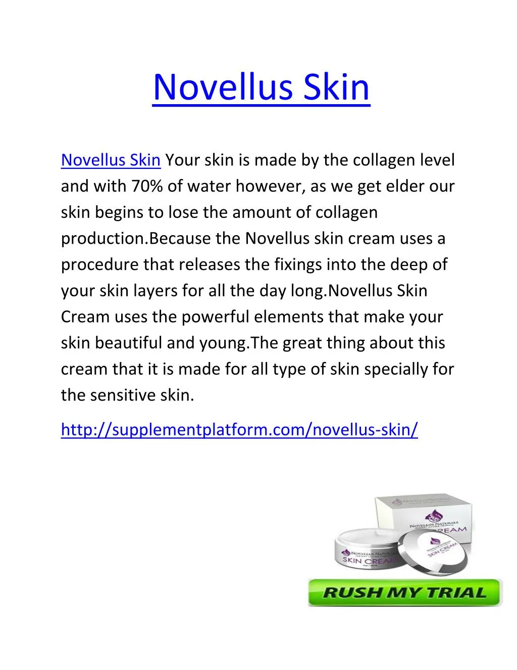 novellus skin