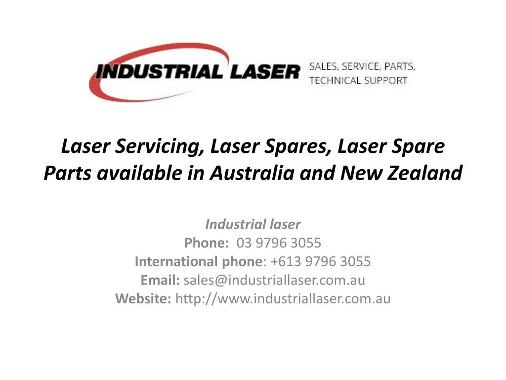 laser servicing laser spares laser spare parts