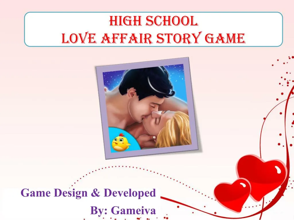 high school love affair story game