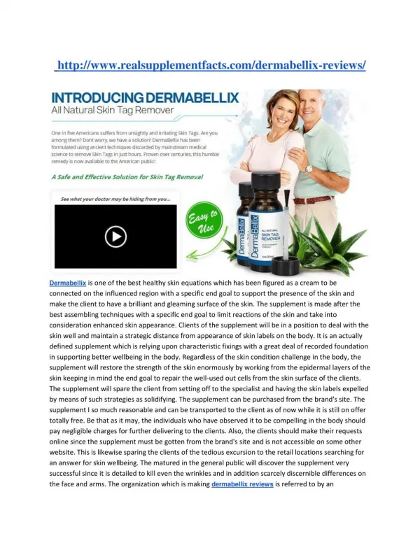 http www realsupplementfacts com dermabellix