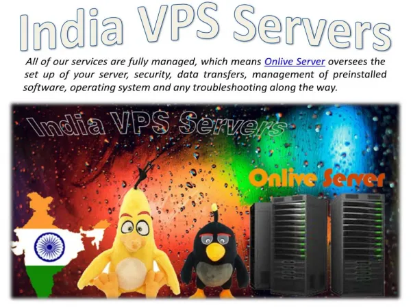India VPS Servers