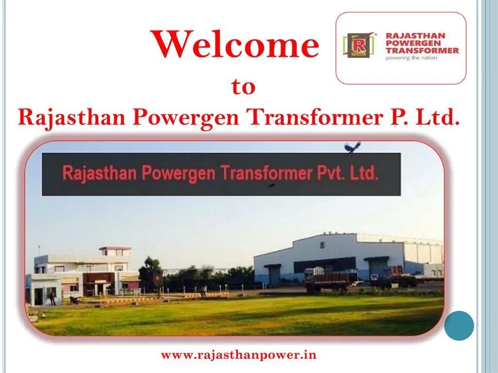 welcome to rajasthan powergen transformer p ltd