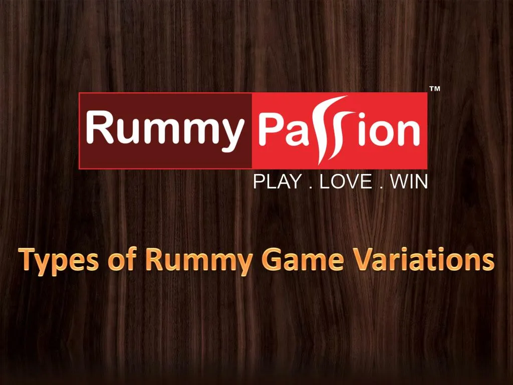 types of rummy game variations