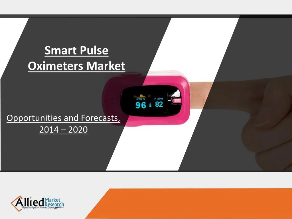 smart pulse oximeters market