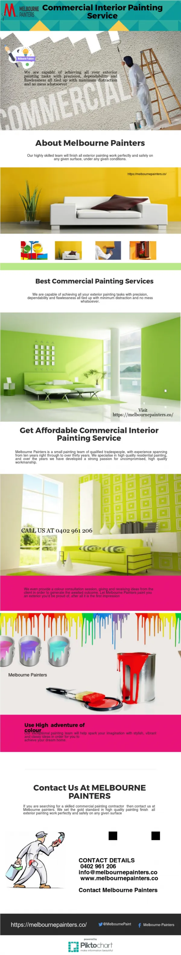 Find Commercial Painting Melbourne