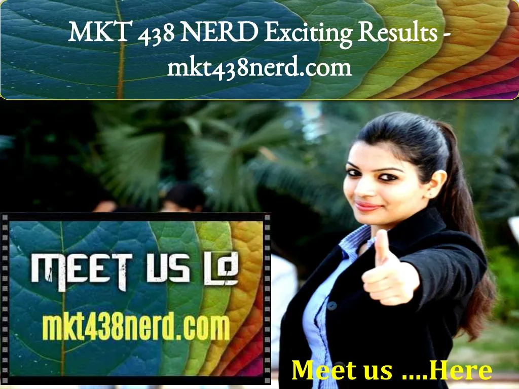 mkt 438 nerd exciting results mkt438nerd com