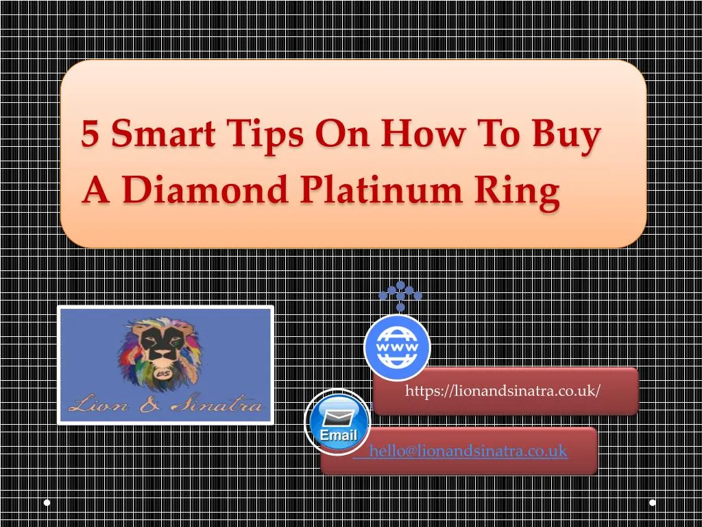 5 smart tips on how to buy a diamond platinum ring
