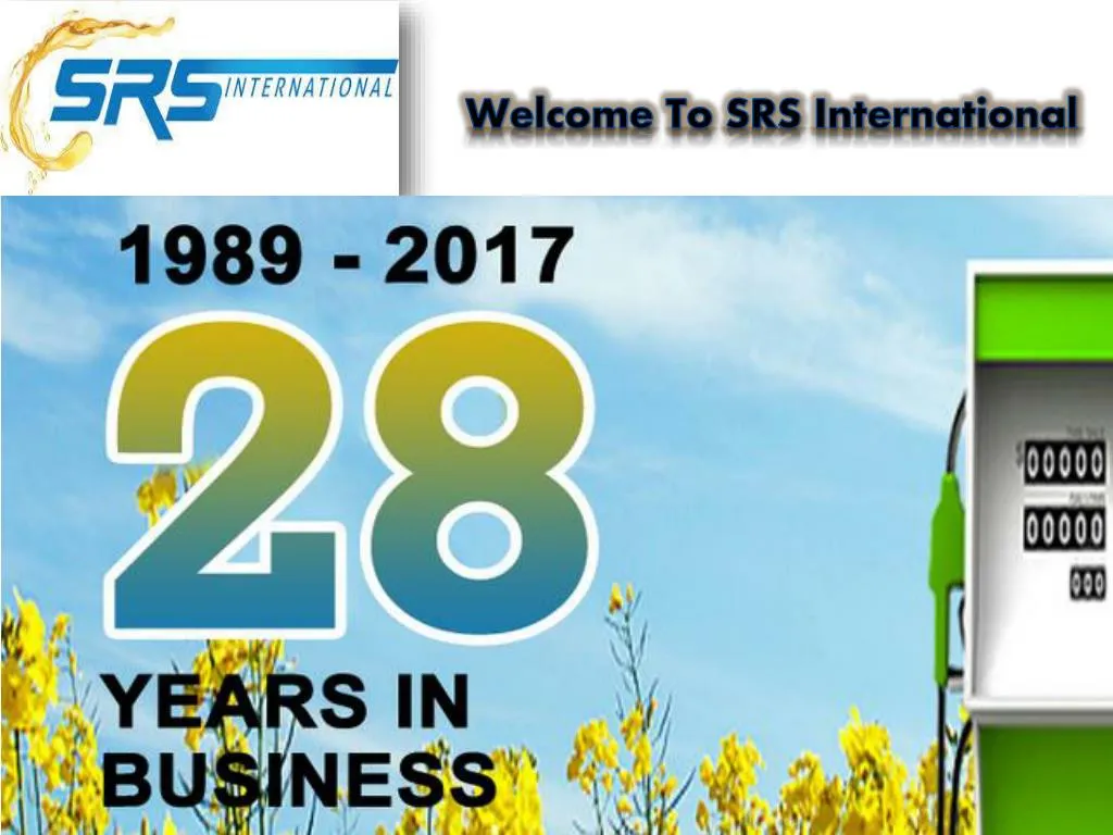 welcome to srs international