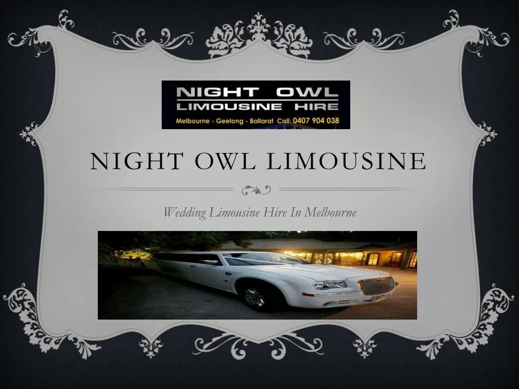 night owl limousine