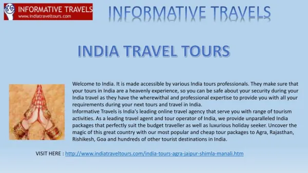 SHIMLA KULLU MANALI TOUR | INDIA TRAVEL TOURS
