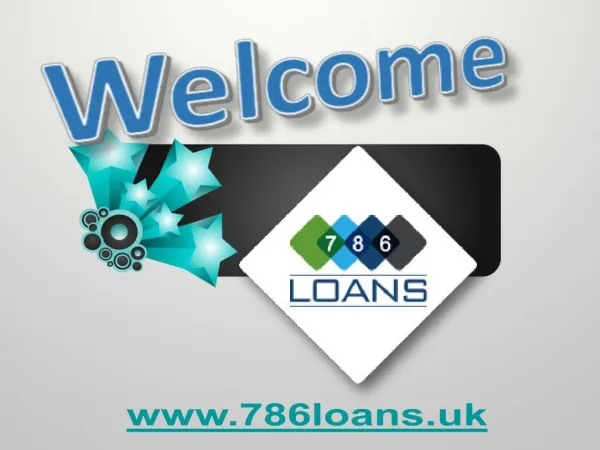 786 Loans- The Broker for Bad Times